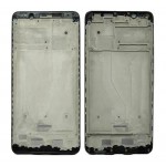 Lcd Frame Middle Chassis For Vivo Y71 Black By - Maxbhi Com