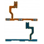 Power Button Flex Cable For Xiaomi Redmi 8a On Off Flex Pcb By - Maxbhi Com