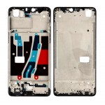Lcd Frame Middle Chassis For Oppo F7 Silver By - Maxbhi Com