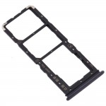Sim Card Holder Tray For Vivo Y50 Black - Maxbhi Com
