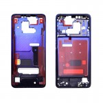 Lcd Frame Middle Chassis For Huawei Mate 20 Pro Purple By - Maxbhi Com