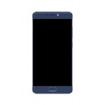 Lcd Frame Middle Chassis For Panasonic Eluga Ray 700 Black By - Maxbhi Com