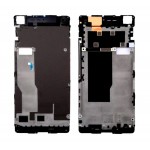 Lcd Frame Middle Chassis For Google Pixel 2 Xlblack By - Maxbhi Com