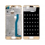 Lcd Frame Middle Chassis For Asus Zenfone 3s Max Zc521tl White By - Maxbhi Com