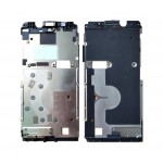 Lcd Frame Middle Chassis For Leeco Le Max 2 Grey By - Maxbhi Com