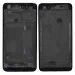 Lcd Frame Middle Chassis For Vivo Y55s Black By - Maxbhi Com