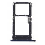 Sim Card Holder Tray For Motorola One Fusion Plus Black - Maxbhi Com