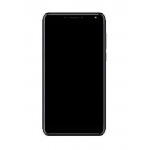 Lcd Frame Middle Chassis For Intex Cloud S9 White By - Maxbhi Com