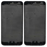 Lcd Frame Middle Chassis For Vivo Y66 Black By - Maxbhi Com