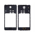 Lcd Frame Middle Chassis For Xiaomi Redmi 2 Yellow By - Maxbhi Com