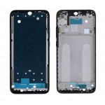 Lcd Frame Middle Chassis For Xiaomi Redmi Note 7s Black By - Maxbhi Com