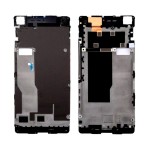 Lcd Frame Middle Chassis For Google Pixel 2 Blue By - Maxbhi Com