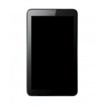 Lcd Frame Middle Chassis For Micromax Canvas Tab P701 White By - Maxbhi Com