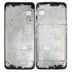 Lcd Frame Middle Chassis For Realme 6 Black By - Maxbhi Com