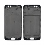 Lcd Frame Middle Chassis For Vivo V5 Plus Black By - Maxbhi Com