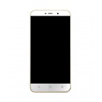 Lcd Frame Middle Chassis For Coolpad Note 3 Lite Champagne By - Maxbhi Com