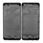 Lcd Frame Middle Chassis For Vivo V7 Black By - Maxbhi Com