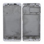 Lcd Frame Middle Chassis For Vivo V7 White By - Maxbhi Com