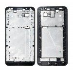 Lcd Frame Middle Chassis For Asus Zenfone 2 Ze551ml Grey By - Maxbhi Com