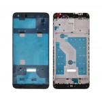 Lcd Frame Middle Chassis For Huawei Y7 Prime Blue By - Maxbhi Com