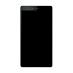Lcd Frame Middle Chassis For Lava Magnum X1 Blue By - Maxbhi Com