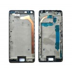 Lcd Frame Middle Chassis For Lenovo Vibe P1 Grey By - Maxbhi Com