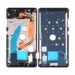 Lcd Frame Middle Chassis For Nokia 8 Sirocco Black By - Maxbhi Com
