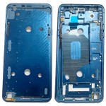 Lcd Frame Middle Chassis For Lg Q Stylus Blue By - Maxbhi Com
