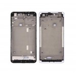 Lcd Frame Middle Chassis For Vivo Y55l Black By - Maxbhi Com