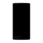Lcd Frame Middle Chassis For Homtom H3 White By - Maxbhi Com