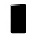 Lcd Frame Middle Chassis For Lenovo Phab Black By - Maxbhi Com
