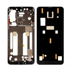 Lcd Frame Middle Chassis For Xiaomi Mi Mix 3 5g Black By - Maxbhi Com