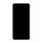 Lcd Frame Middle Chassis For Panasonic P110 Black By - Maxbhi Com