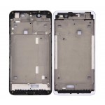 Lcd Frame Middle Chassis For Vivo Y55 White By - Maxbhi Com