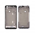 Lcd Frame Middle Chassis For Vivo Y55l White By - Maxbhi Com