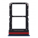Sim Card Holder Tray For Xiaomi Mi 10 Lite 5g Blue - Maxbhi Com