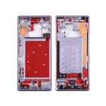 Lcd Frame Middle Chassis For Huawei Mate 30 Pro 5g Silver By - Maxbhi Com