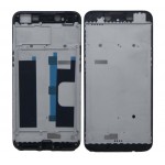 Lcd Frame Middle Chassis For Oppo A71 Black By - Maxbhi Com
