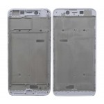 Lcd Frame Middle Chassis For Oppo A71 White By - Maxbhi Com