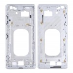 Lcd Frame Middle Chassis For Sony Xperia Xz3 Silver By - Maxbhi Com