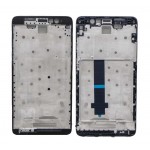 Lcd Frame Middle Chassis For Xiaomi Mi Note 3 Black By - Maxbhi Com