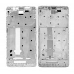 Lcd Frame Middle Chassis For Xiaomi Mi Note 3 White By - Maxbhi Com