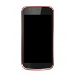 Lcd Frame Middle Chassis For Nokia 1 Red By - Maxbhi Com