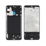 Lcd Frame Middle Chassis For Samsung Galaxy A70 White By - Maxbhi Com
