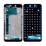 Lcd Frame Middle Chassis For Xiaomi Redmi Y1 Lite Black By - Maxbhi Com