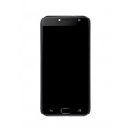 Lcd Frame Middle Chassis For Asus Zenfone 4 Selfie Lite Zb553kl Rose Gold By - Maxbhi Com