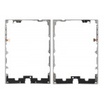Lcd Frame Middle Chassis For Blackberry Passport Gold By - Maxbhi Com