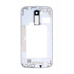 Lcd Frame Middle Chassis For Lg Stylus 2 White By - Maxbhi Com