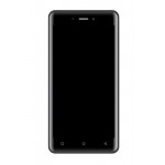 Lcd Frame Middle Chassis For Mobiistar Cq White By - Maxbhi Com