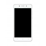 Lcd Frame Middle Chassis For Vivo V1 Silver By - Maxbhi Com